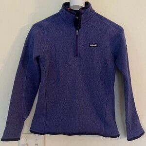 Patagonia Women's 1/4 Zip Better Sweater XS